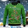 Turtle Christmas Tree Ugly Christmas Sweater Style Gift For Men And Womens
