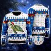 Turtle In Ocean Ugly Christmas Sweater For Men And Women