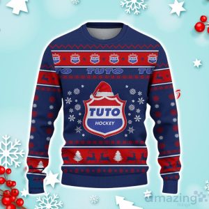 TUTO Hockey Ugly Christmas Sweater Ideal Gift For Fans Product Photo 2