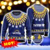Twisted Tea Heart Pattern Fair Isle Christmas Ugly Sweater Gift For Men And Women