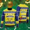 Twisted Tea Make Me High Custom Name Ugly Christmas Sweaters Style Gift For Men And Women