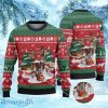 Tx Longhorn Cattle Lovers Christmas Gift Ugly Christmas Sweater 3D Gift For Men And Women