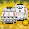 TX Whiskey Custom Name Christmas Ugly Sweater 3D Gift Christmas