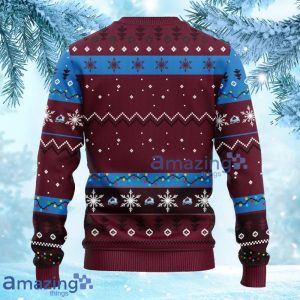 NHL Colorado Avalanche Dabbing Santa Claus Christmas Ugly Sweater Gift For Fans Christmas Product Photo 3