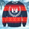 Ua High Christmas Unisex Wool Sweater Ugly Christmas Sweater 3D