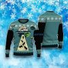 UFO ALien Cow Abduction Ugly Christmas Sweater