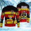 Uganda Active Flag Knitted Ugly Christmas Sweater