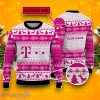 Ugly Christmas Sweater Deutsche Telekom Ag Custom Name