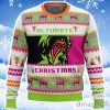 Ultimate Warrior Christmas Pro Wrestling Ugly Christmas Sweater