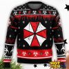 Umbrella Co. Resident Evil Ugly Christmas Sweater Christmas Holiday Gift For Men And Women