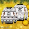 Uncle Nearest Custom Name Christmas Ugly Sweater 3D Gift Christmas