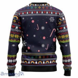 Unicorn Dab Ugly Christmas Sweater Gift Shirt For Man, Women Product Photo 2