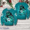 Unique Miami Dolphins Gifts Funny Skull Christmas Sweater NFL Ugly Christmas Sweaters