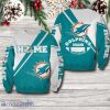 Unique Miami Dolphins Home Ugly Christmas Sweater For Fans NFL Ugly Christmas Sweaters