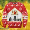 Unisex Marlboro Print Fun Ugly Christmas Sweatshirt Mb Gift For Men And Women