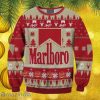 Unisex Marlboro Print Party Ugly Christmas Sweatshirt Gift For Men And Women