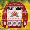 Unisex Marlboro Racing Casual Print Ugly Christmas Sweater Mb Gift For Men And Women