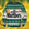 Unisex Marlboro Racing Casual Ugly Christmas Sweater Mb Gift For Men And Women