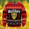 Unisex Marlboro Racing Print Party Ugly Christmas Sweatshirt Mb Gift For Men And Women