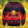 Unisex Red Bull Print Party Ugly Christmas Sweatshirt Gift For Men And Women