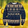 Unisex Red Bull Racing Print Party Ugly Christmas Sweater Rb Gift For Men And Women