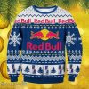 Unisex Red Bull Racing Printed Casual Ugly Christmas Sweater Rb Gift For Men And Women