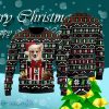 Unny Corgi In The Gift Box Ugly Sweater