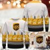 UPS Wool Sweater Christmas