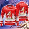 Ursus  Santa Hat Pattern Ugly Christmas Sweater For Men And Women