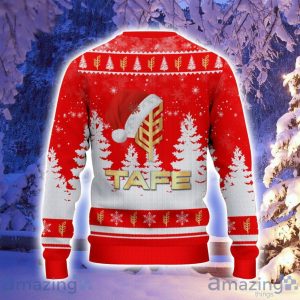 Ursus Santa Hat Pattern Ugly Christmas Sweater For Men And Women Product Photo 3