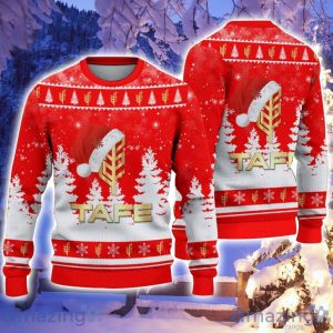 Ursus Santa Hat Pattern Ugly Christmas Sweater For Men And Women Product Photo 1