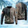 U.S Air Force Operational Camouflage Christmas Ugly Sweater 3D