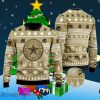 Us Army Merry Christmas Ugly Christmas Sweater Style Gift For Men And Women