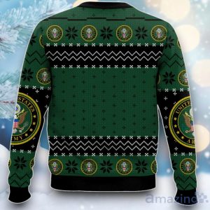 US Army Veteran Ugly Christmas Sweater image US Army Veteran Ugly Christmas Sweater Product Photo 2