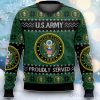 US Army Veteran Ugly Christmas Sweater
