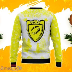 US Carcassonne Ugly Christmas Sweater, Xmas Gift Ideas 2023 For Fans Product Photo 3