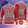 U.S. Cremonese Ugly Christmas Sweater Snowflake Pattern Pattern 3D Sweater Holiday Gift Ideas For Sport Fans