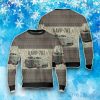 U.S. Marine Corps Assault Amphibious Vehicle (AAVP-7A1) Ugly Christmas Sweater