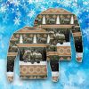 U.S. Marine Corps High Mobility Artillery Rocket System M142 HIMARS Ugly Christmas Sweater