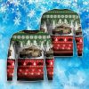 U.S. Marine Corps M1151A1 HMMWV Armament Carrier Ugly Christmas Sweater