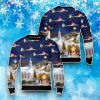 U.S. Marine Corps Northrop F-5N Tiger II Ugly Christmas Sweater