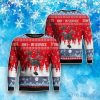 U.S. Marine Corps Sikorsky CH-53E Super Stallion Christmas Ugly Sweater