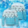 U.S. Marine Corps Sikorsky CH-53E Super Stallion (S-65E80) Christmas Ugly Sweater