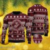 U.S Marine Corps Ugly Christmas Sweater 3D