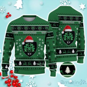 US Montauban Ugly Christmas Sweater Ideal Gift For Fans Product Photo 1