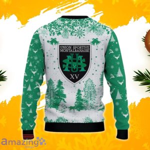 US Montauban Ugly Christmas Sweater, Xmas Gift Ideas 2023 For Fans Product Photo 3