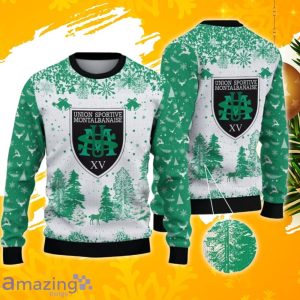 US Montauban Ugly Christmas Sweater, Xmas Gift Ideas 2023 For Fans Product Photo 1