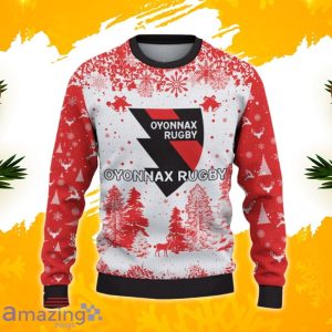 US Oyonnax Ugly Christmas Sweater, Xmas Gift Ideas 2023 For Fans Product Photo 2