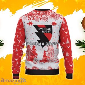 US Oyonnax Ugly Christmas Sweater, Xmas Gift Ideas 2023 For Fans Product Photo 3