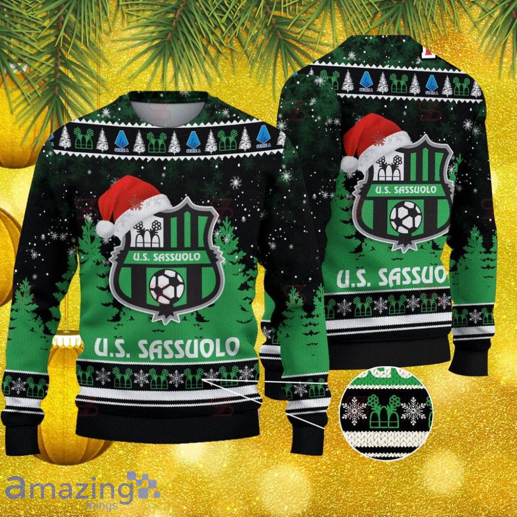 U.S. Sassuolo Christmas Ugly Sweater Christmas Gift For Men And Women image U.S. Sassuolo Christmas Ugly Sweater Christmas Gift For Men And Women Product Photo 1